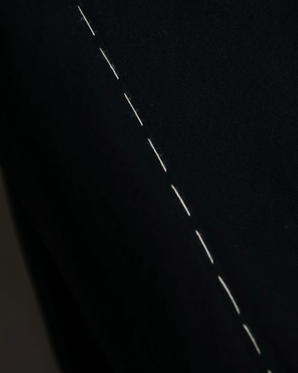 "YOHJI YAMAMOTO" Stitched hemline design flared skirt