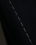 "YOHJI YAMAMOTO" Stitched hemline design flared skirt