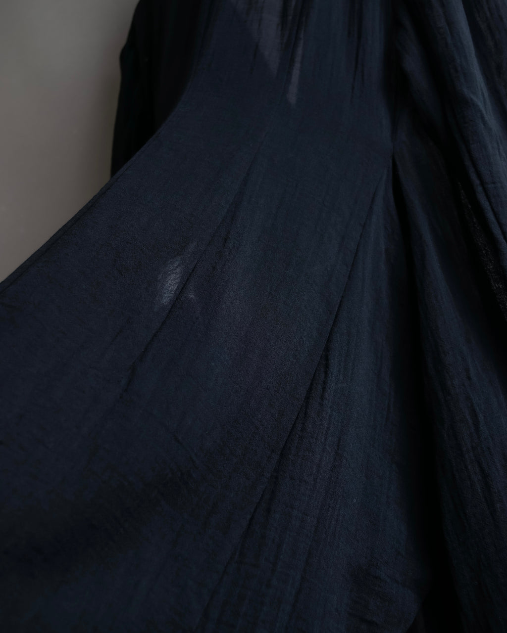 "COMME des GARCONS" 99SS sheer drape docking detail tailored jacket