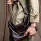 "LOEWE" Belt cover design leather one handle shoulder bag