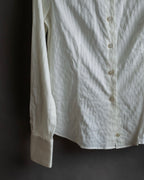 "GIORGIO ARMANI" Delicate striped white shirt