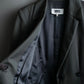 "MM6 MAISON MARGIELA" Wrap front oversized tailored jacket