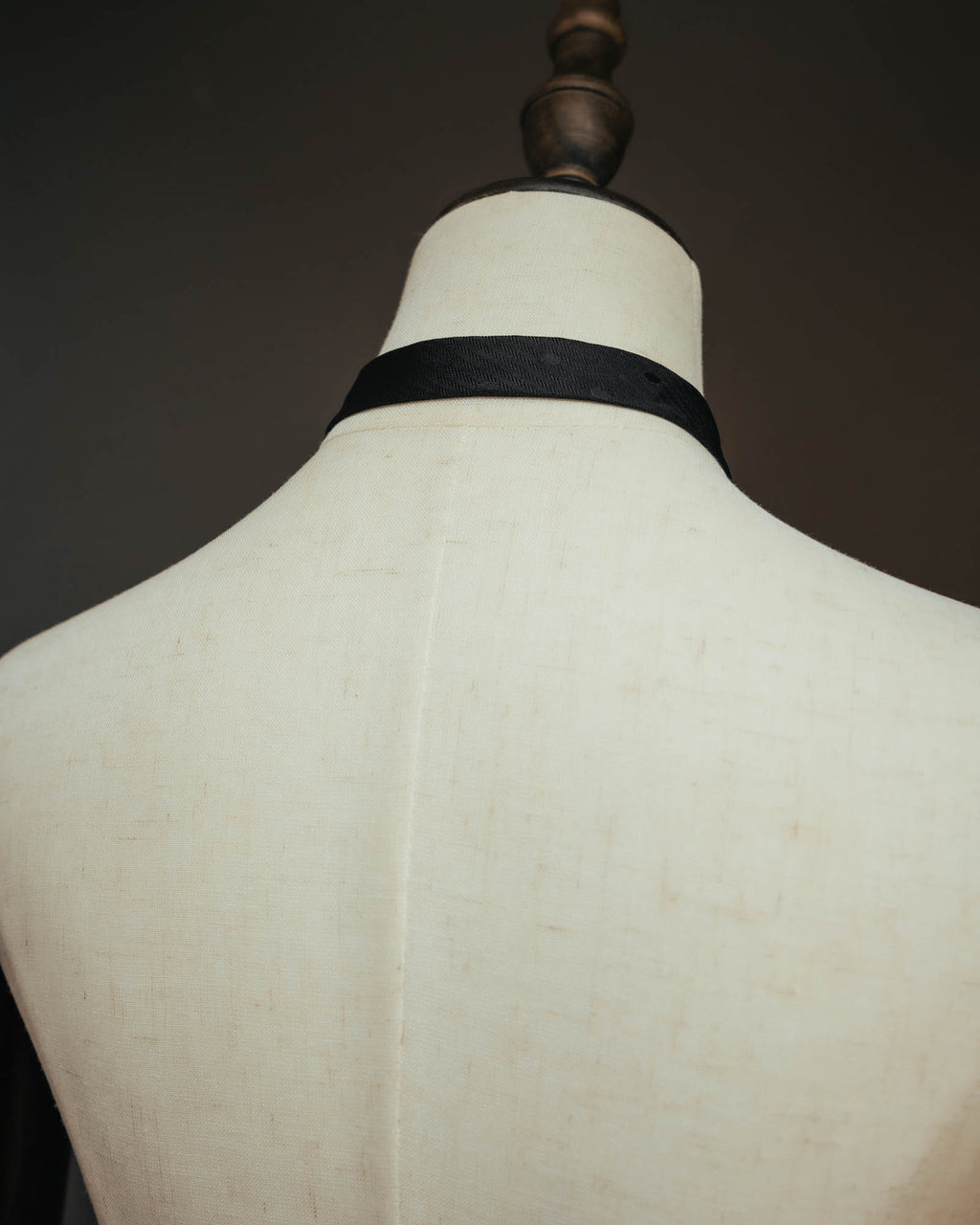 –SPECIAL– “Saint Laurent“ 2010’s-20’s Tonal dot narrow tie