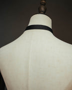 –SPECIAL– “Saint Laurent“ 2010’s-20’s Tonal dot narrow tie