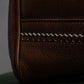 "LOEWE" Horizontal design logo engraved leather shoulder bag