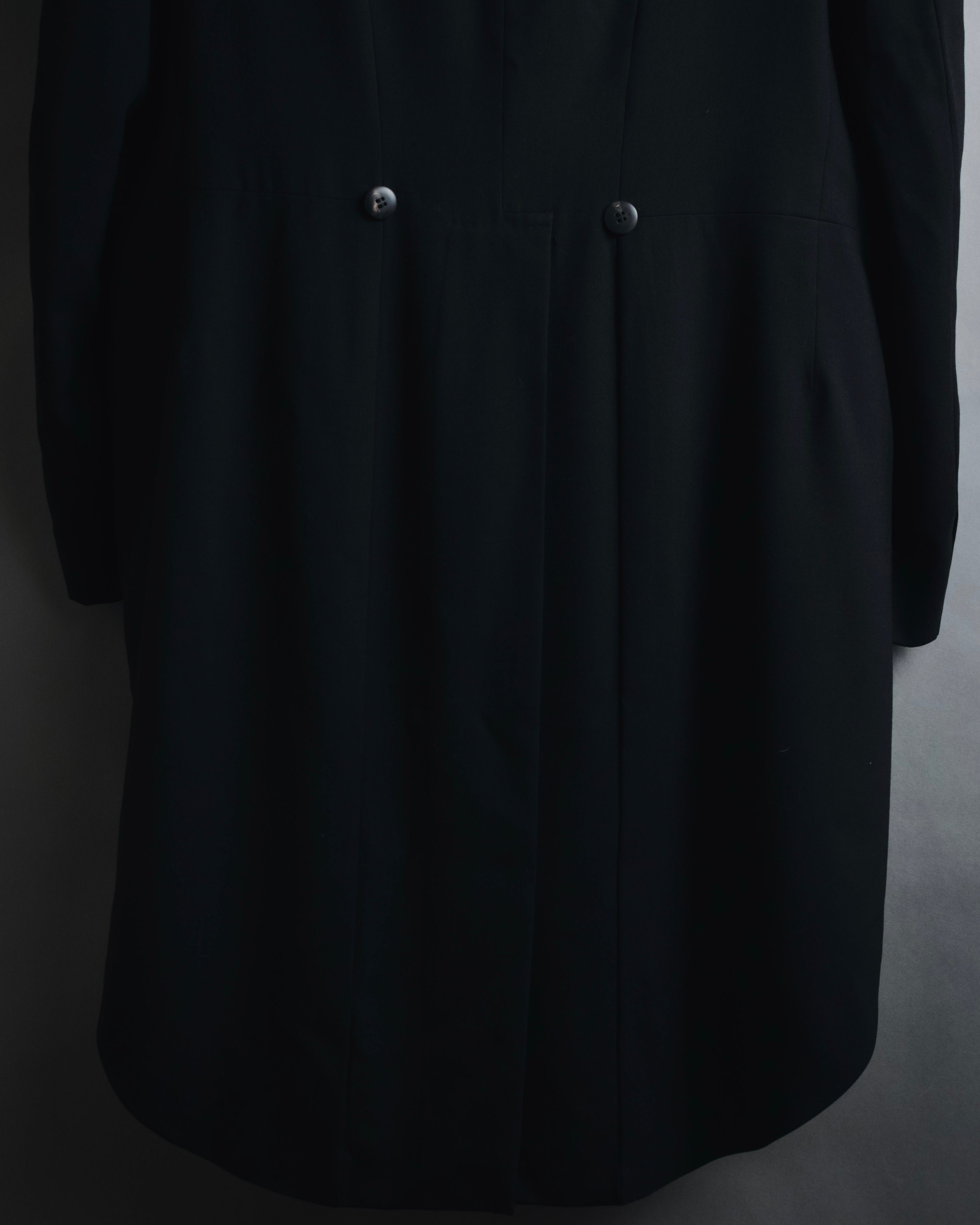 "Christian Dior MONSIEUR" Late 80s-Early 90s wool tailcoat jacket