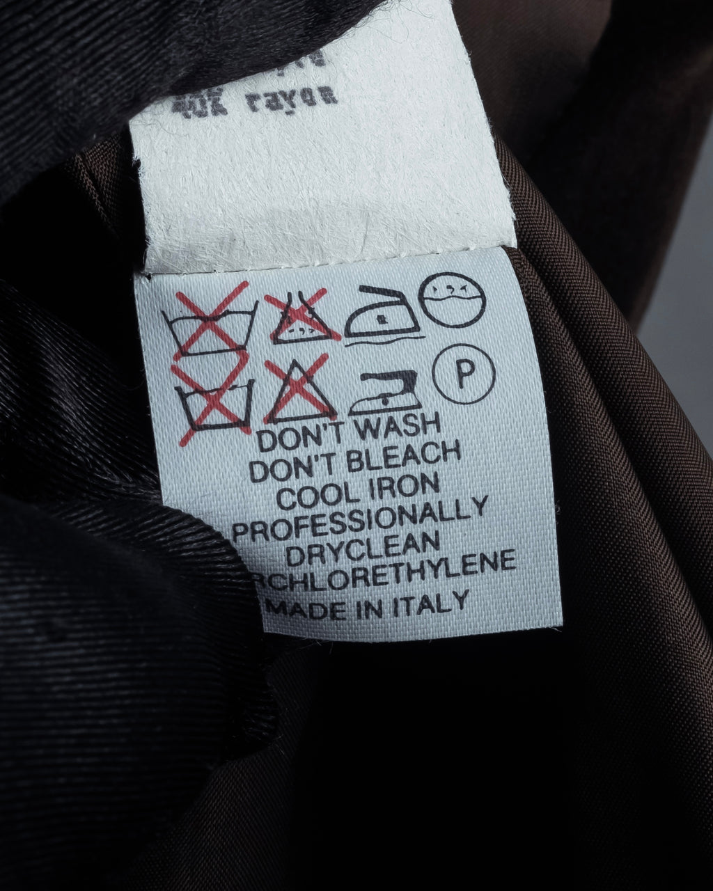 "FENDI" Velvet switching design herringbone set up