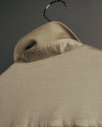 “Christian Dior” 90’s Gathered fly-front jersey blouse