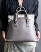 "MAISON MARGIELA" 5AC medium 2way handbag