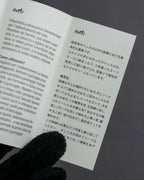 "HERMES" Le Sifflet à Ultrason series whistle motif leather necklace