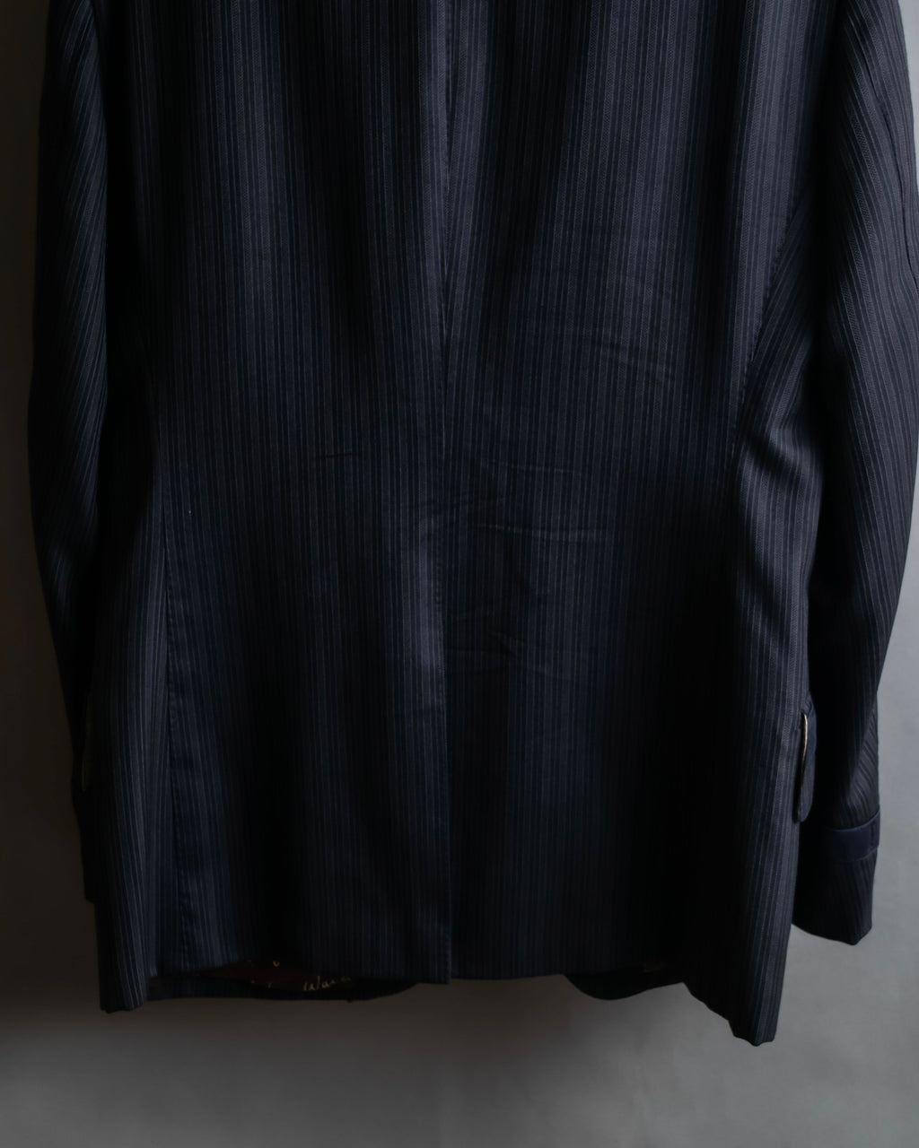 "PAUL SMITH" Satin-switched striped tailored jacket