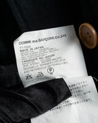 "tricot COMME des GARCONS" 07AW Military detail double-breasted compact jacket