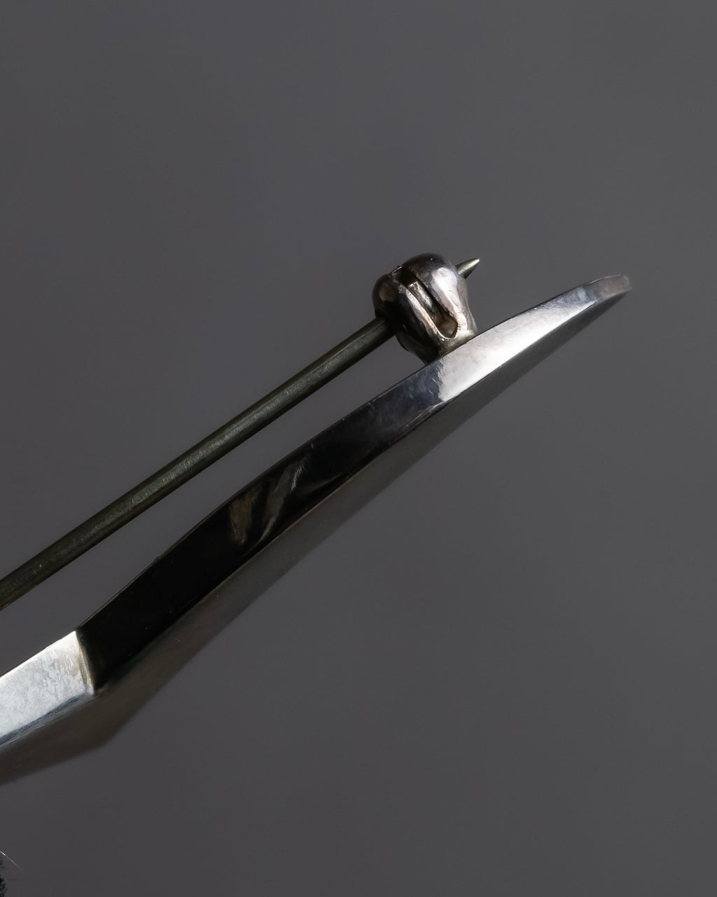 "Tiffany&Co" Seagull motif sterling silver brooch