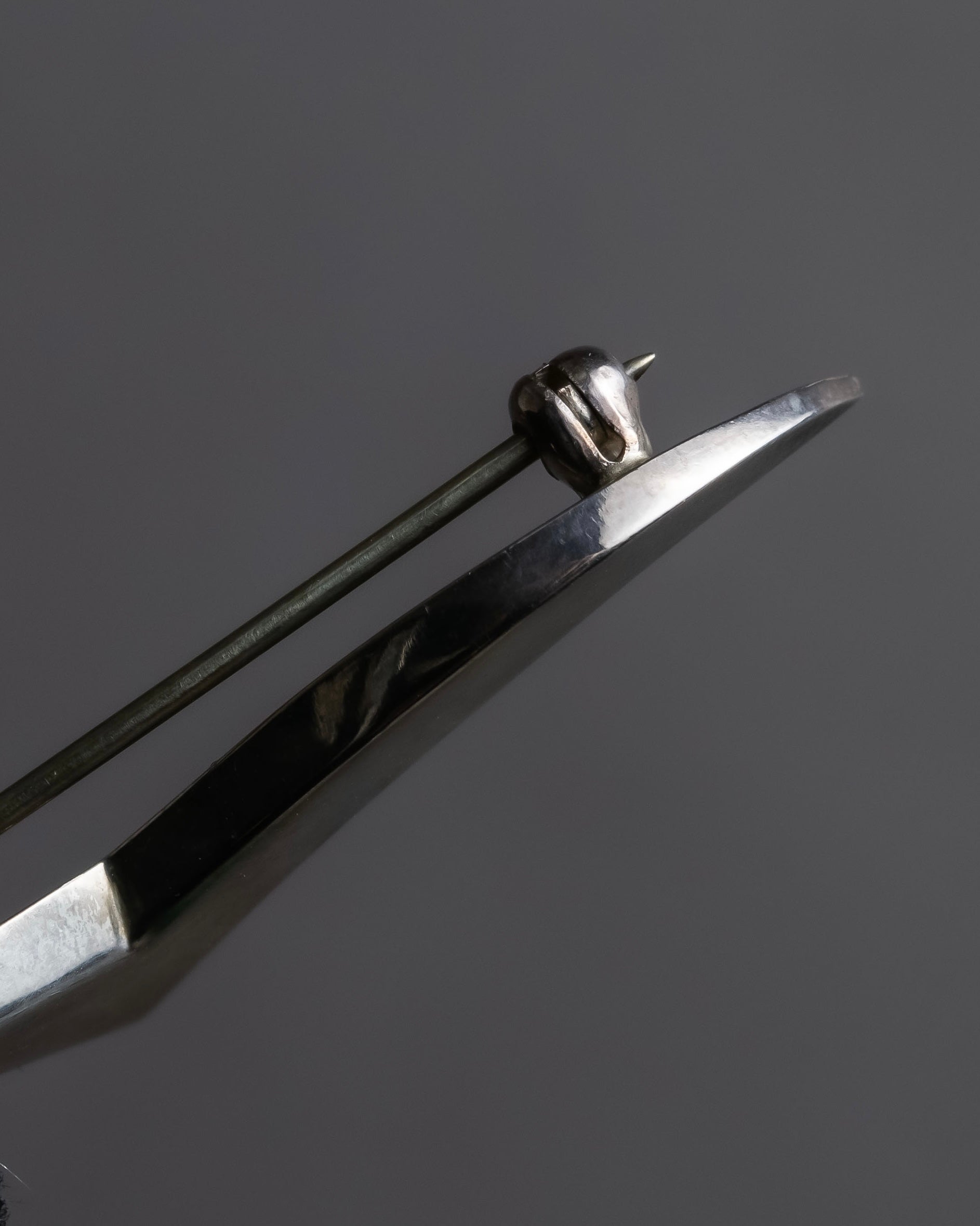 "Tiffany&Co" Seagull motif sterling silver brooch