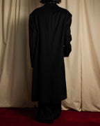 "BELLUMORE／ANTONIO FUSCO"
Fly front 100% cashmere chester coat