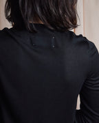 "MAISON MARGIELA" 15SS V-line panel design lightweight knit