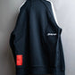 "PUMA" Pile switching design zip up track jacket