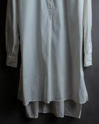 "PRADA" Oversized A-line silhouette long shirt