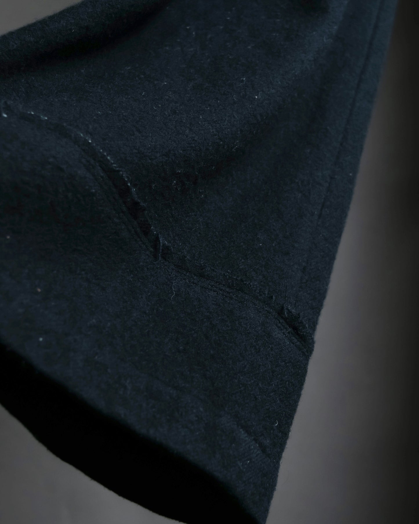 “tricot Comme des Garçons” beautiful silhouette wide slacks