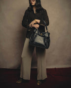 -SPECIAL- “YVES SAINT LAURENT rive gauche”
2008-2012 Muse two leather shoulder bag