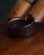 "GEORG JENSEN" Antique-like bowtie design silver ring