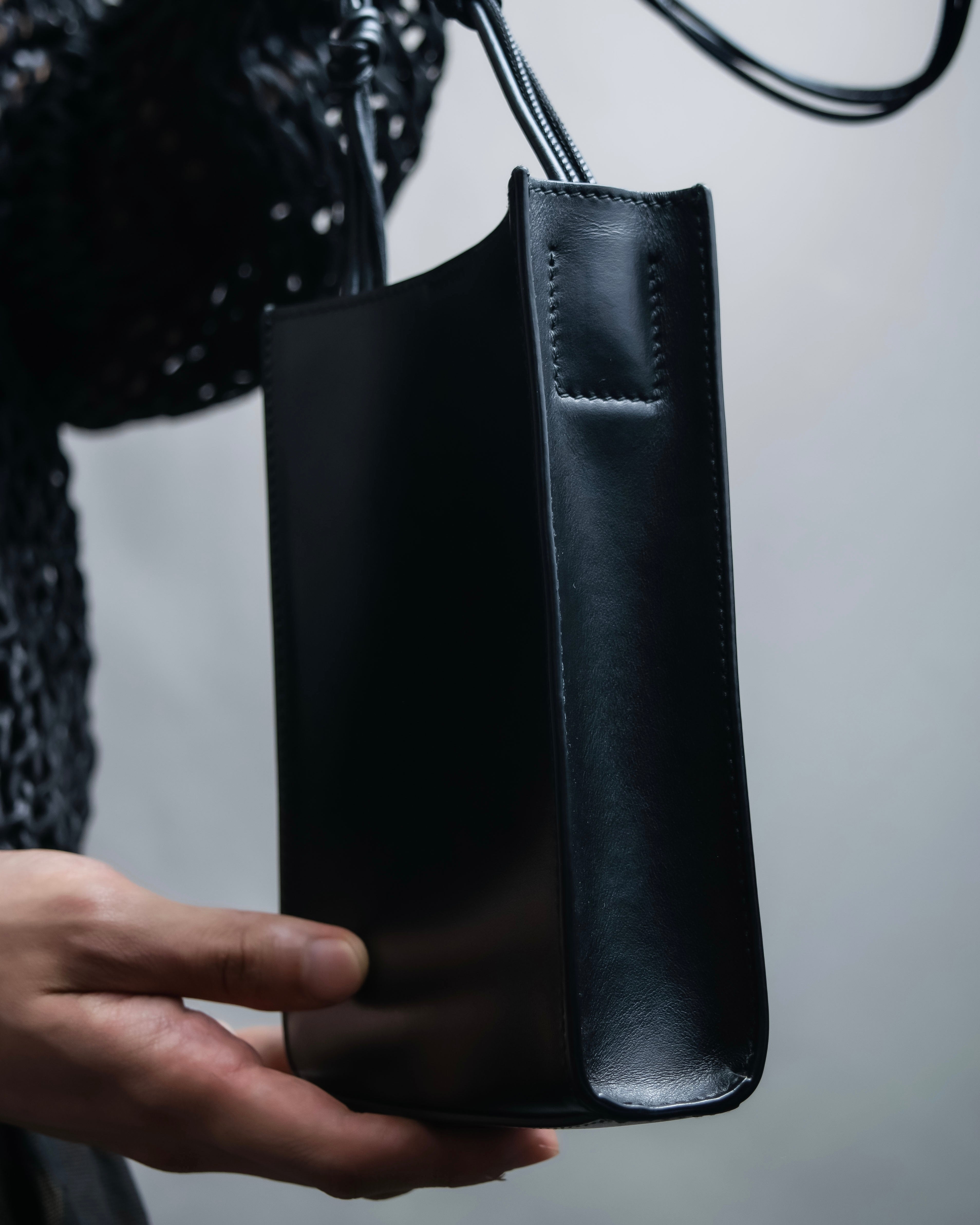 "JIL SANDER" tangle small square shoulder bag