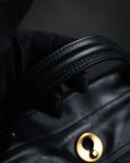 –SPECIAL– “Yves Saint Laurent rive gauche” 08-12 Structured leather muse two bag