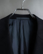 "ARMANI COLLEZIONI" Herringbone weave classical detail set up