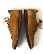 Stefano Branchini
/Suede Mix Leather Sneaker Brown