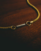 -SPECIAL- “HERMÈS” 90’s Sun face sculptural pendant necklace