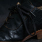 "tricot COMME des GARCONS" Western style leather derby shoes