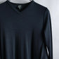 "JEAN PAUL GAULTIER" Separate drawstring design V-neck long length pullover