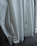 “PRADA” Short pointed collar dress shirt