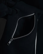 "COMME des GARÇONS HOMME"
96AW Thick wool zip-up coat