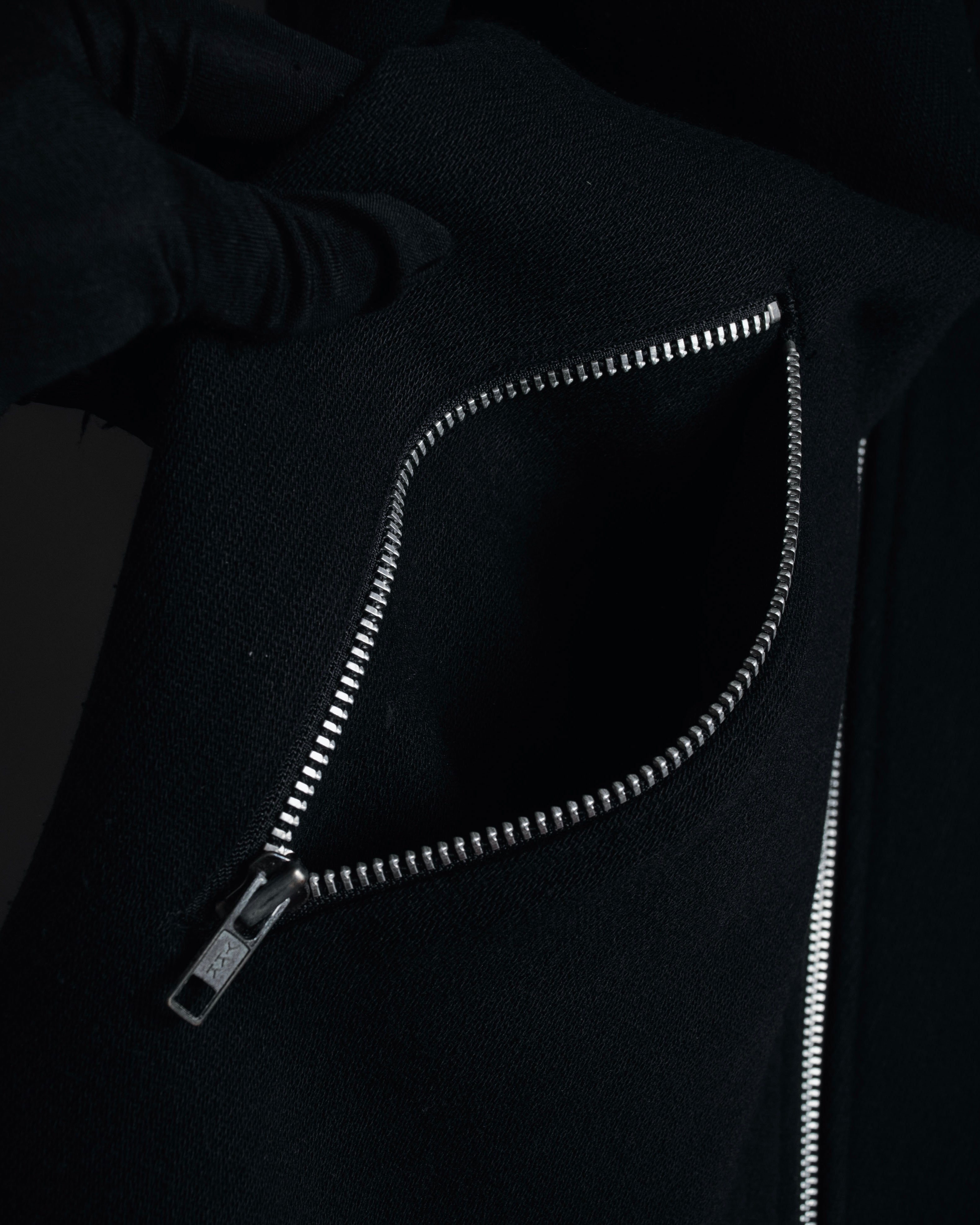 "COMME des GARÇONS HOMME"
96AW Thick wool zip-up coat