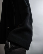 "GIORGIO ARMANI" Minimal design double zip-up jacket