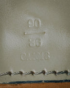 "LOUIS VUITTON" 00’s perforated monogram leather belt