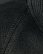 "PRADA" 90's-00's Minimal cotton zip cardigan