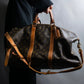 "LOUIS VUITTON" Keepall 50 monogram pattern boston bag