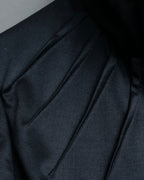 "GUCCI" Multi detail stand collar jacket