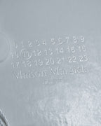 "MAISON MARGIELA" Twisted cord design brass bangle