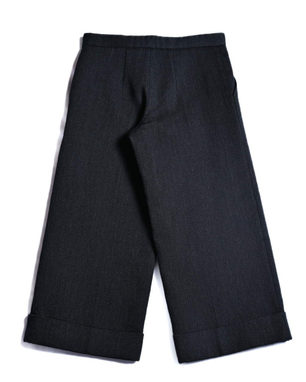 MARNI/ Heavy Fabric Cropped Pants Black