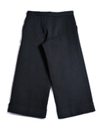 MARNI/ Heavy Fabric Cropped Pants Black