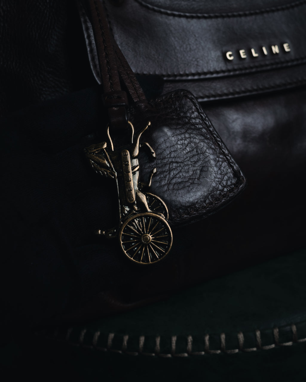 "CELINE" 00’s structured boogie handbag