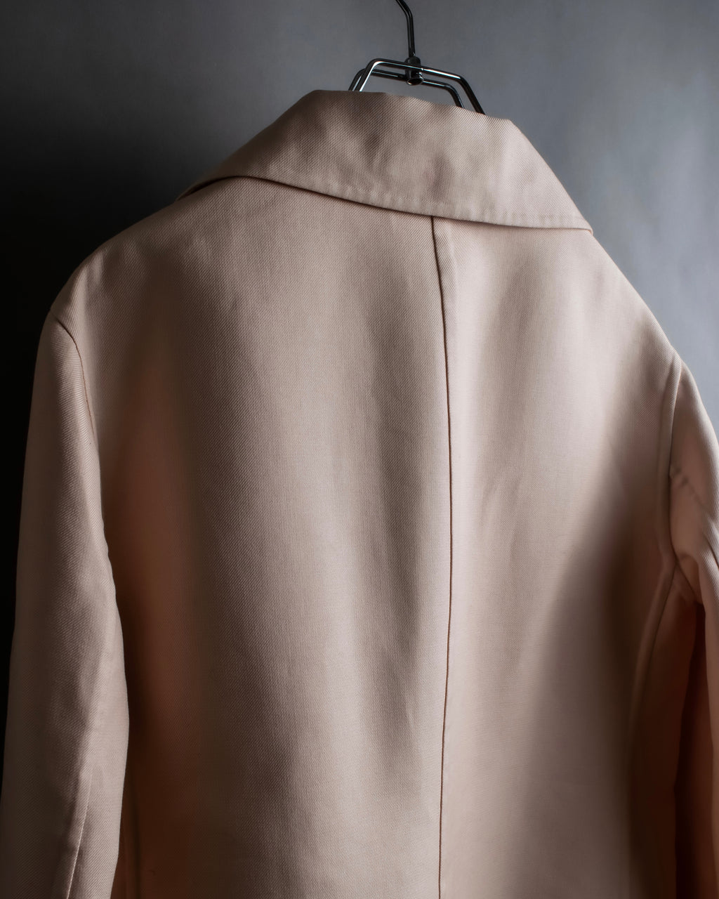 "JIL SANDER" Pink beige color spring coat