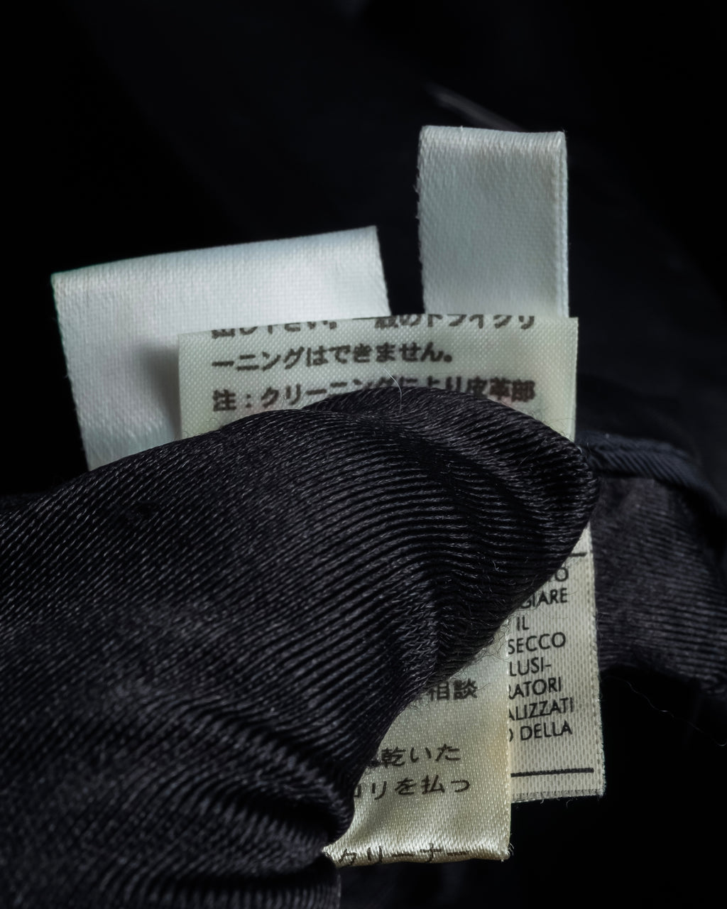 "Salvatore Ferragamo" Straight silhouette leather tailored jacket