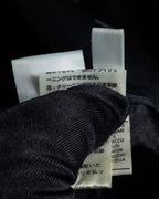 "Salvatore Ferragamo" Straight silhouette leather tailored jacket