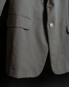 "GUCCI" 21SS Label attached single 2B tailored jacket setup