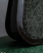 "CELINE" 2000's Made of pony leather one-handle bag