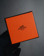 "HERMES" 90’s-00’s classic box calf gloves holder
